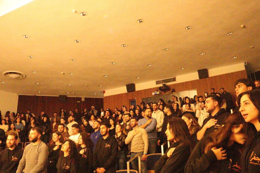 جفرا – التجمّع الطلابيّ في تل أبيب ينظم أمسية فنية 